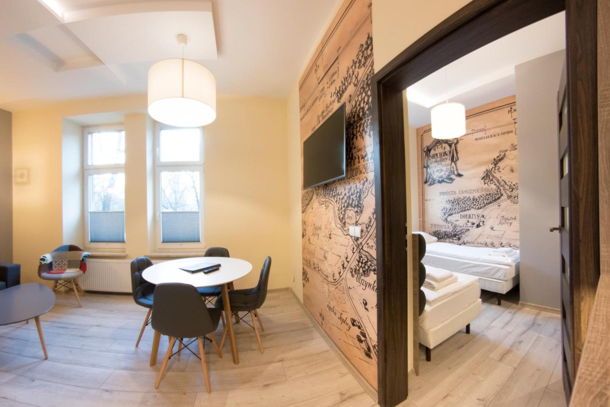 كراكوفيا Yourplace M57 Apartments الغرفة الصورة